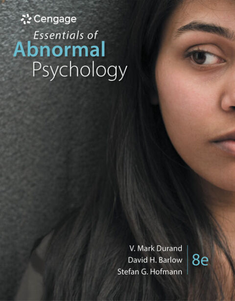 Cover image for book Essentials of Abnormal Psychology