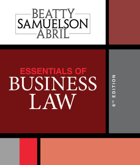 Cover image for book Essentials of Business Law