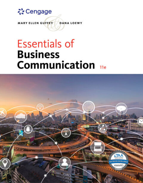 Cover image for book Essentials of Business Communication
