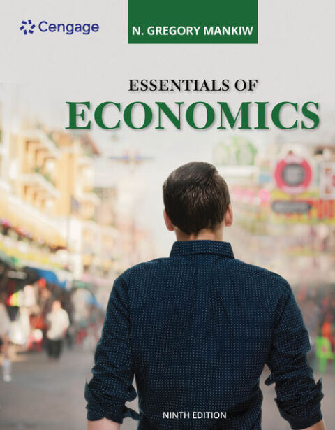 Cover image for book Essentials of Economics