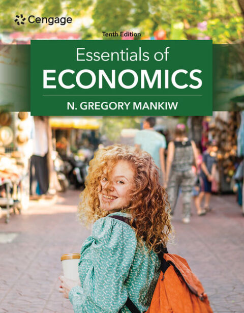 Cover image for book Essentials of Economics