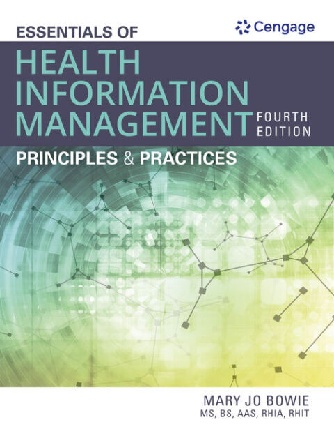 Cover image for book Essentials of Health Information Management: Principles and Practices
