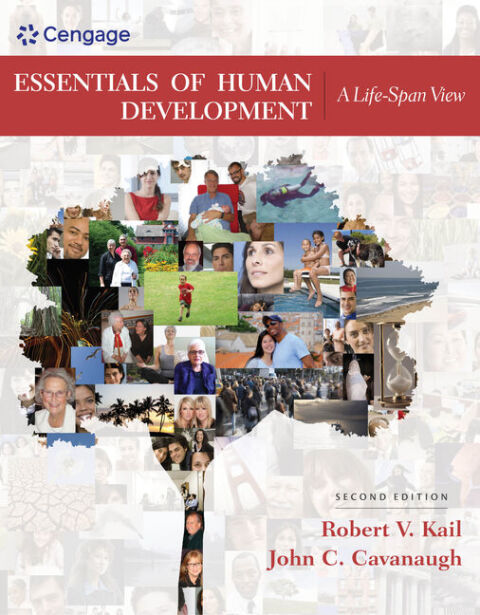 Cover image for book Essentials of Human Development: A Life-Span View