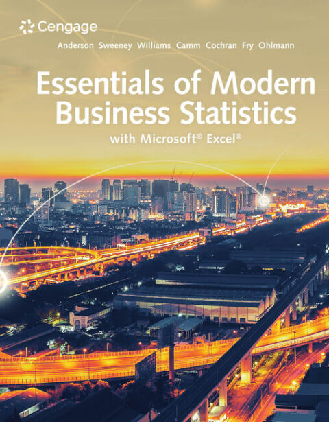 Cover image for book Essentials of Modern Business Statistics with Microsoft Office Excel