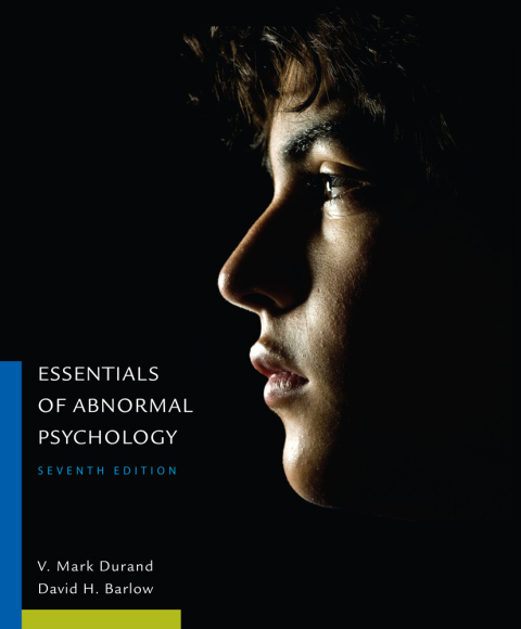 Cover image for book Essentials of Abnormal Psychology