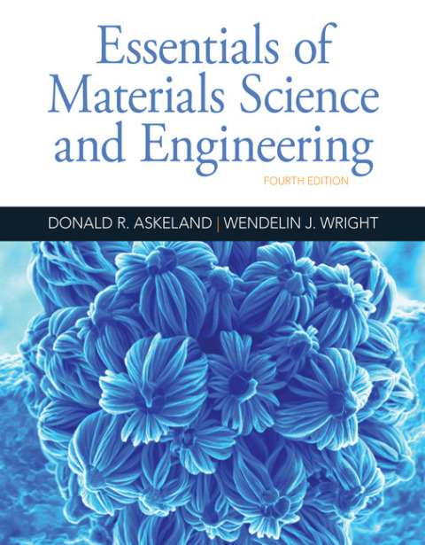 Cover image for book Essentials of Materials Science and Engineering