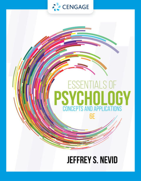 Cover image for book Essentials of Psychology: Concepts and Applications