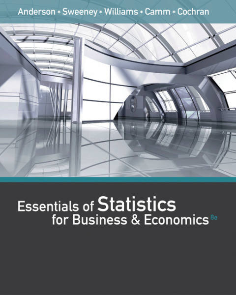 Cover image for book Essentials of Statistics for Business and Economics