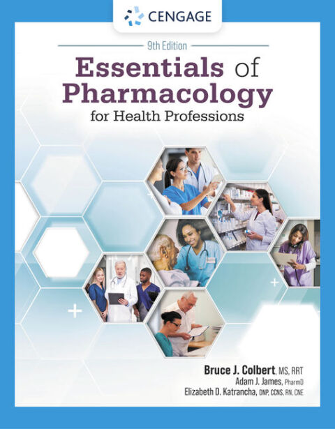 Cover image for book Essentials of Pharmacology for Health Professions