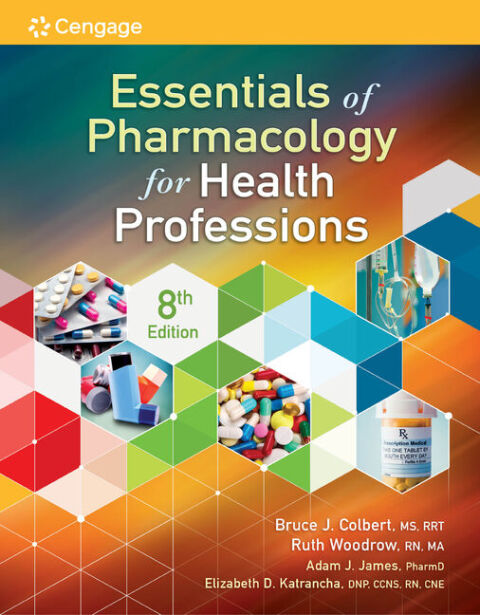 Cover image for book Essentials of Pharmacology for Health Professions