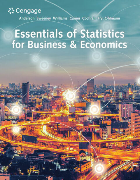 Cover image for book Essentials of Statistics for Business and Economics