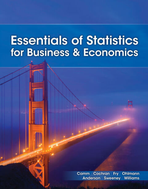 Cover image for book Essentials of Statistics for Business and Economics