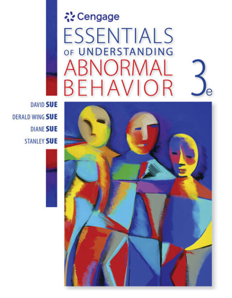 Essentials Of Underst.Abnormal Behavior