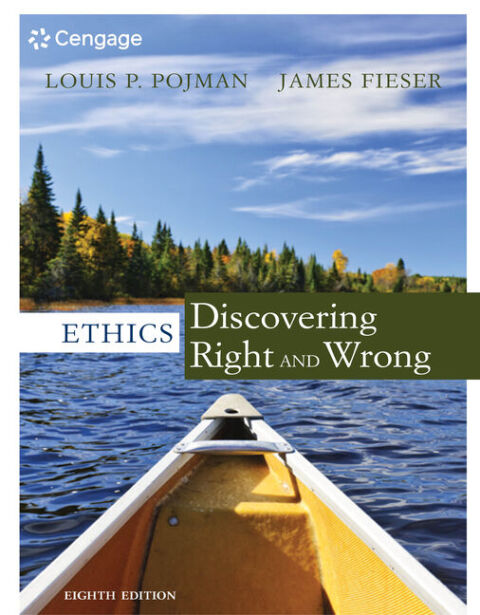 Cover image for book Cengage Advantage Ethics: Discovering Right and Wrong