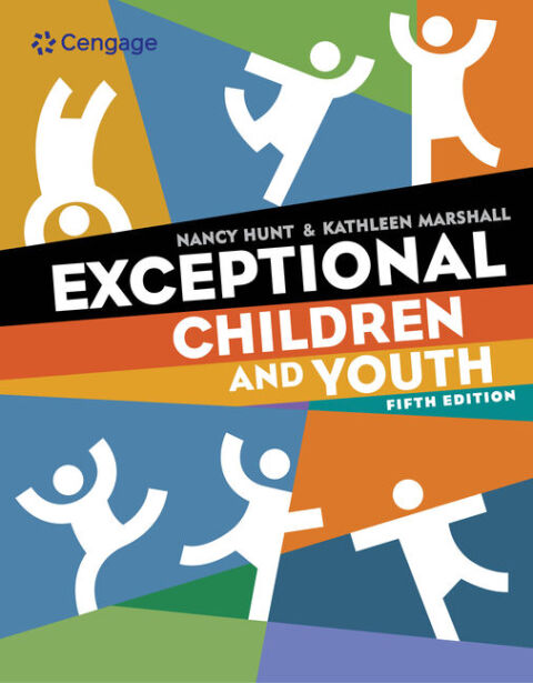 Cover image for book Exceptional Children and Youth
