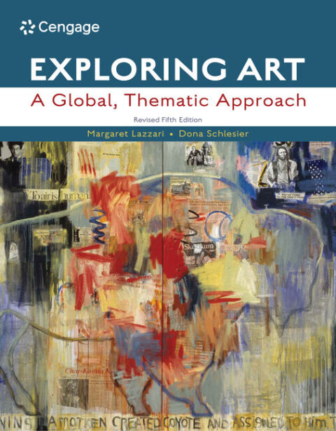Cover image for book Exploring Art: A Global, Thematic Approach, Revised