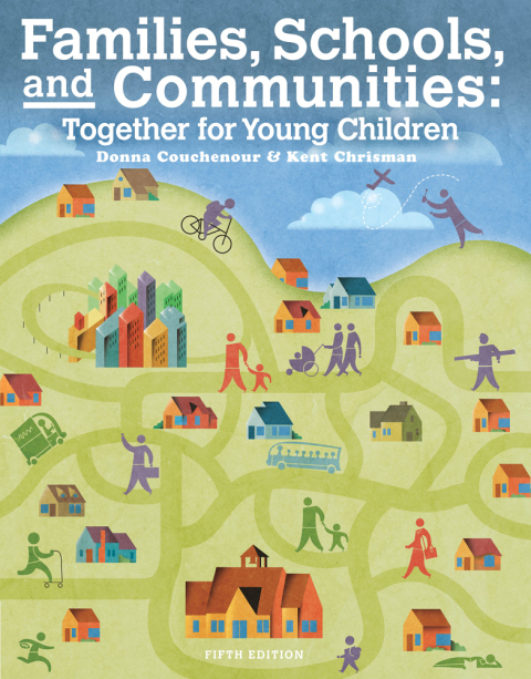 Cover image for book Families, Schools and Communities: Together for Young Children