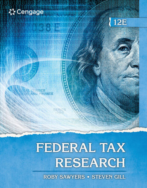 Cover image for book Federal Tax Research