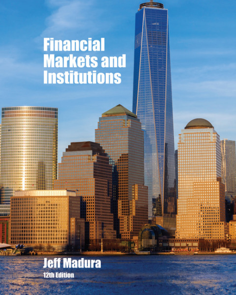 Cover image for book Financial Markets and Institutions