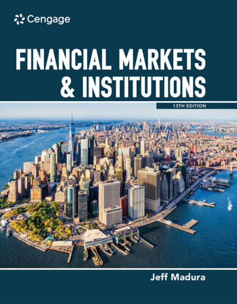 Cover image for book Financial Markets & Institutions