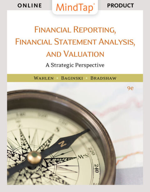 Cover image for book Financial Reporting, Financial Statement Analysis and Valuation