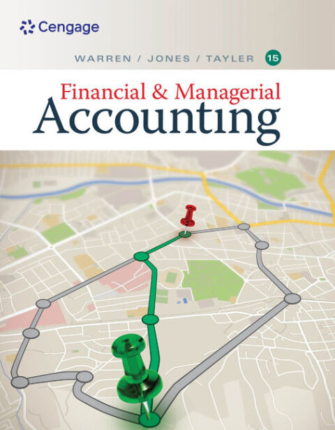 Cover image for book Financial and Managerial Accounting