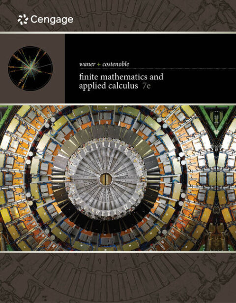 Cover image for book Finite Math and Applied Calculus
