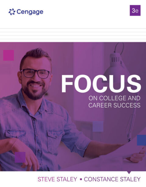Cover image for book FOCUS on College and Career Success