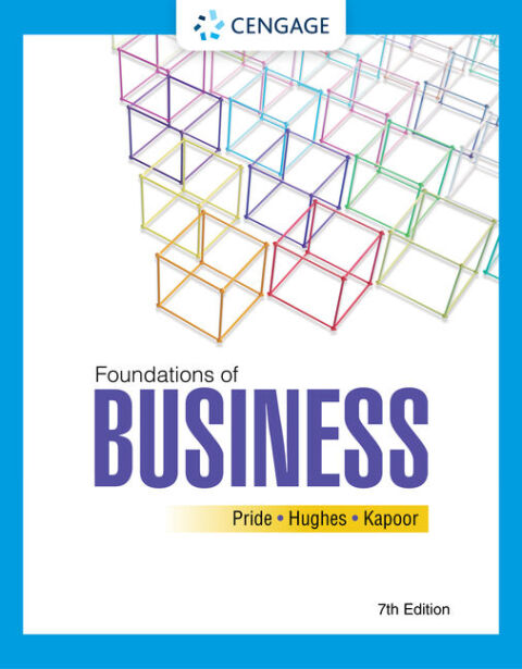 Foundations Of Business