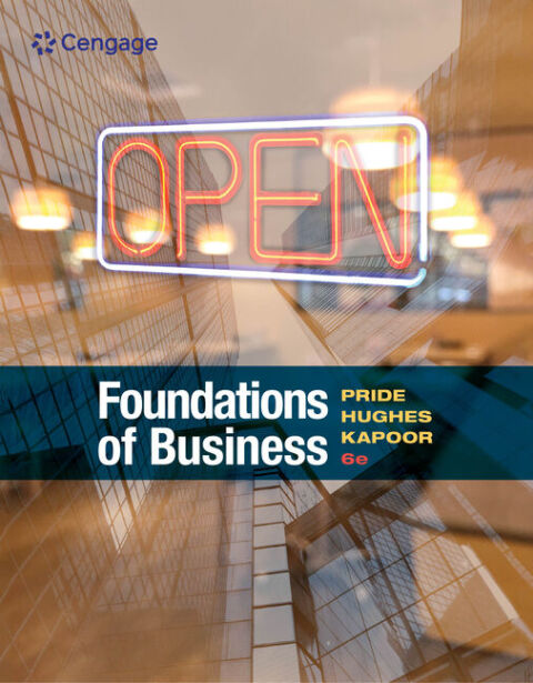 Cover image for book Foundations of Business