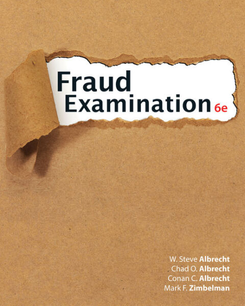 Cover image for book Fraud Examination