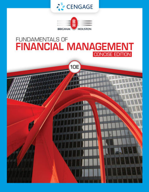 Reflowable Fundamentals of Financial Management, Concise Edition; $76.99