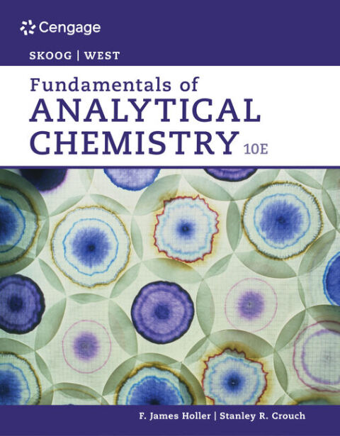 Reflowable Fundamentals of Analytical Chemistry; $76.99