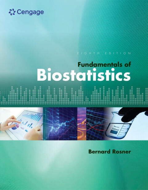 Cover image for book Fundamentals of Biostatistics