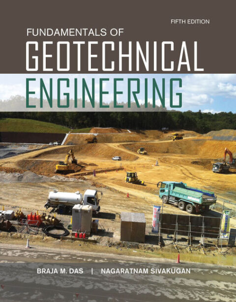 Cover image for book Fundamentals of Geotechnical Engineering