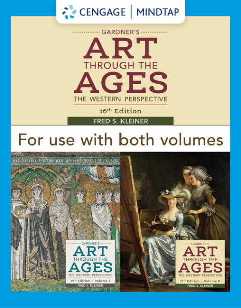 Cover image for book Gardner’s Art Through the Ages: The Western Perspective, Volumes I and II