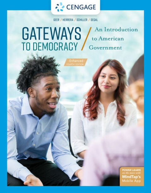 Cover image for book Gateways to Democracy: An Introduction to American Government, Enhanced