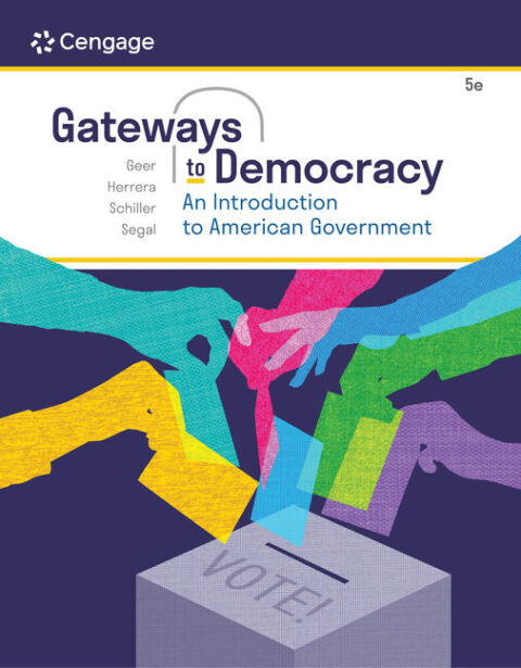 Cover image for book Gateways to Democracy: An Introduction to American Government
