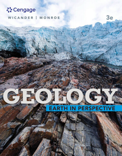 Cover image for book Geology: Earth in Perspective