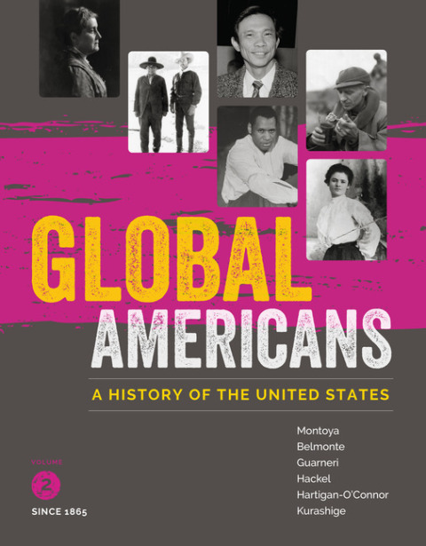 Cover image for book Global Americans, Volume 2