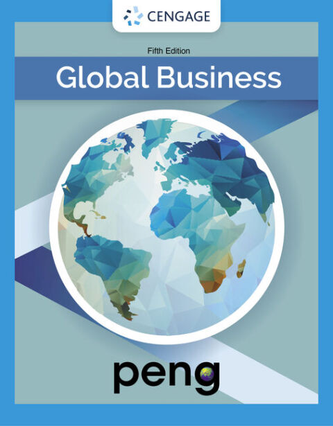 Cover image for book Global Business