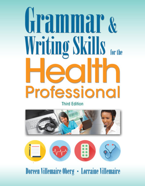 Cover image for book Grammar and Writing Skills for the Health Professional