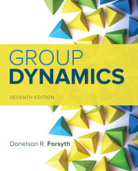 Cover image: Group Dynamics 7th edition 9781337408851