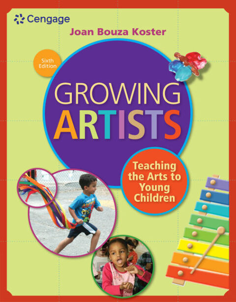 Cover image for book Growing Artists: Teaching the Arts to Young Children