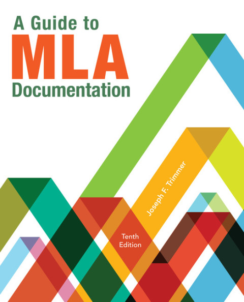 Cover image for book A Guide to MLA Documentation