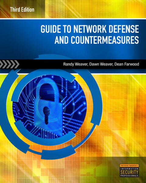 Cover image for book Guide to Network Defense and Countermeasures