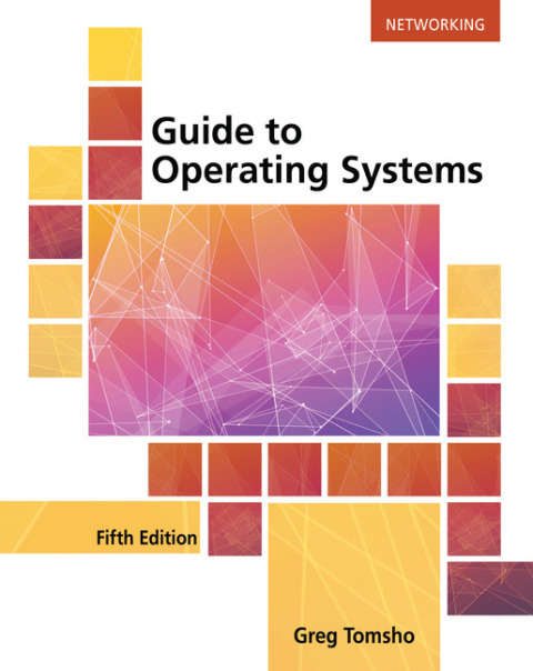 Cover image for book Guide to Operating Systems