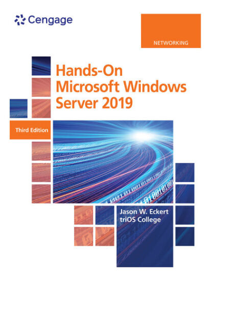 Cover image for book Hands-On Microsoft Window Server 2019
