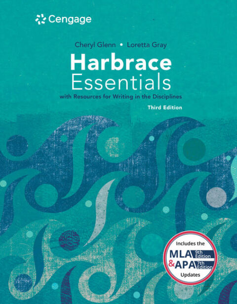 Reflowable Harbrace Essentials w/ Resources for Writing in the Disciplines (w/ MLA9E Updates); $71.29