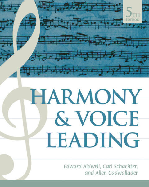 Cover image for book Harmony and Voice Leading